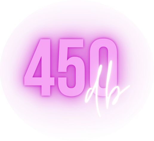 450 Décibels
