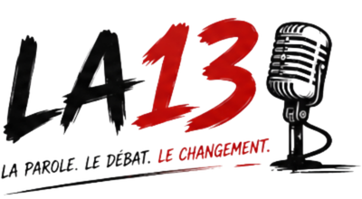 Logo complet de La 13 FM
