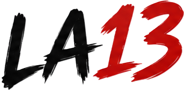 Logo de La 13 FM, radio bilingue de Laval